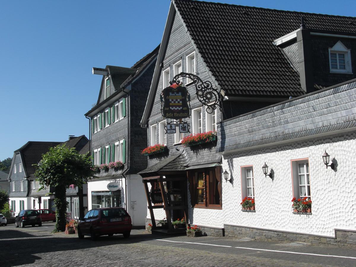 Feste Neustadt Bergneustadt المظهر الخارجي الصورة